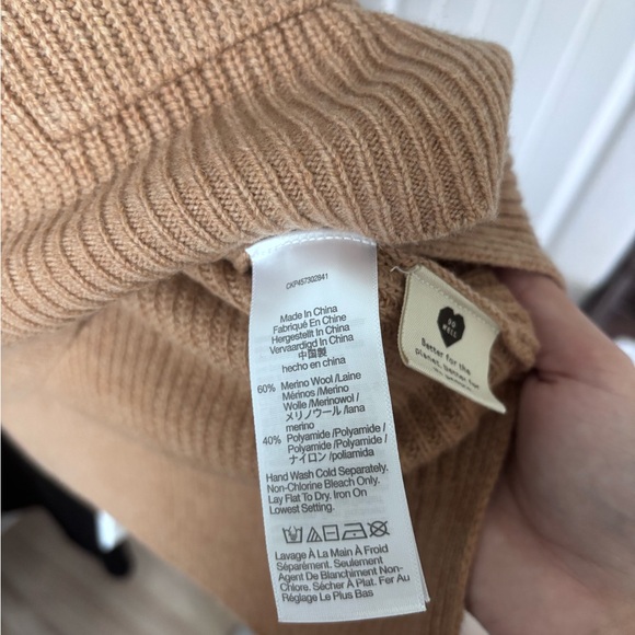 Madewell Glenbook Half-Zip Pullover Sweater - Picture 5 of 6